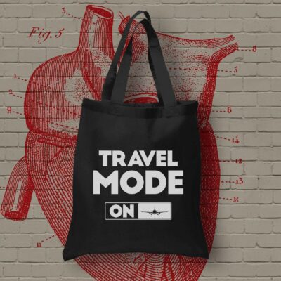 Torba Travel mode on crna