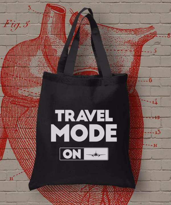 Torba Travel mode on crna