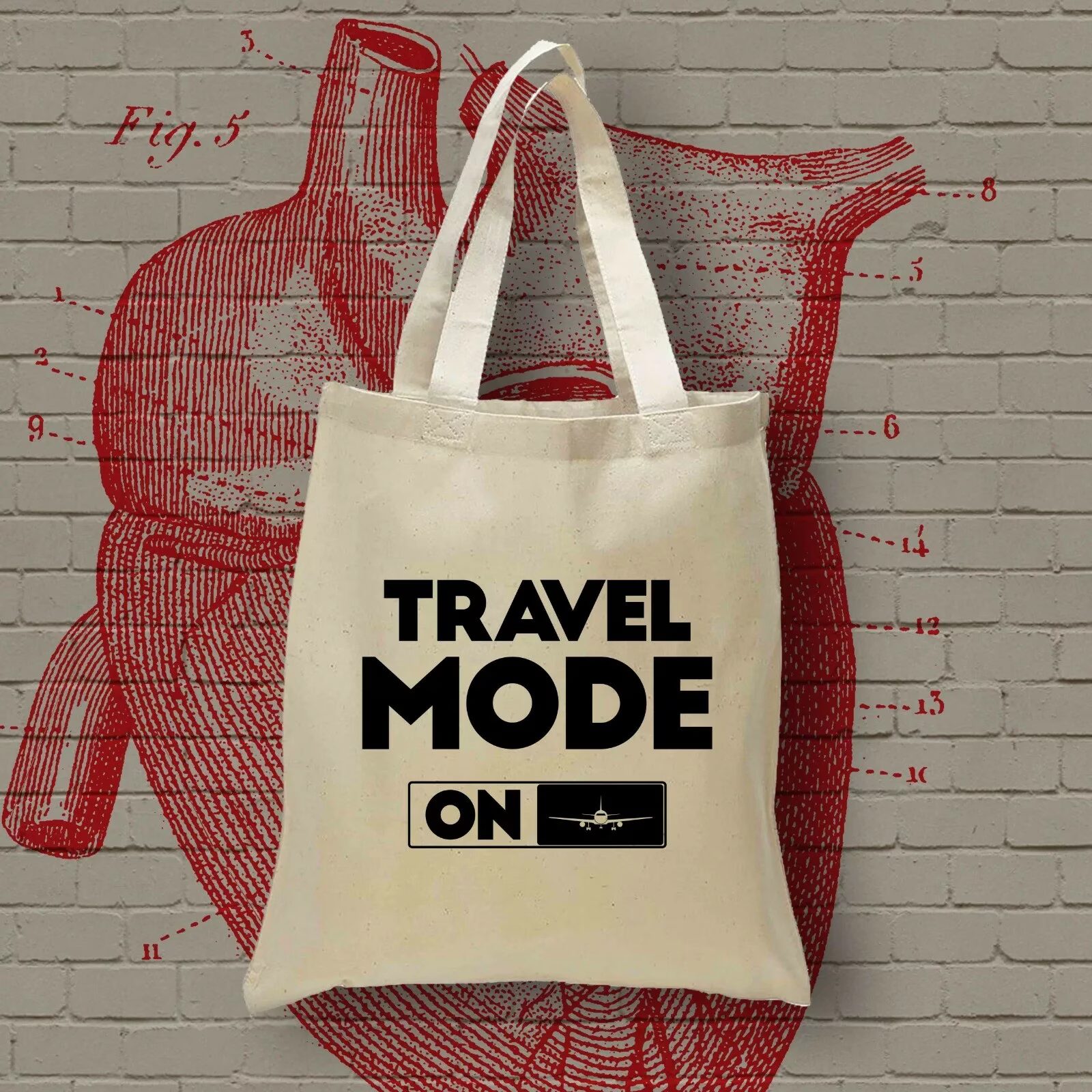 Torba Travel mode on