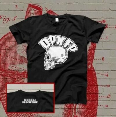 Debeli Precjednik DPxFP mohawk skull