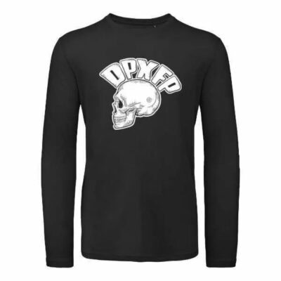 Debeli Precjednik DPxFP mohawk skull longsleeve