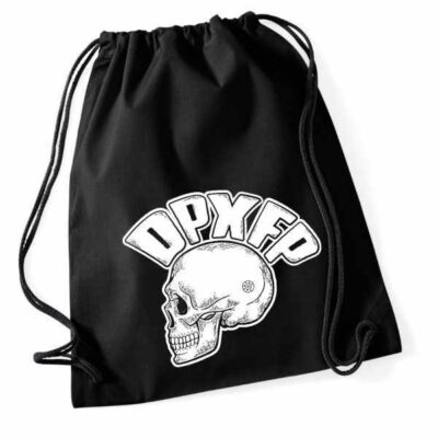 Debeli Precjednik DPxFP mohawk skull ruksak