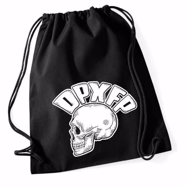 Debeli Precjednik DPxFP mohawk skull ruksak