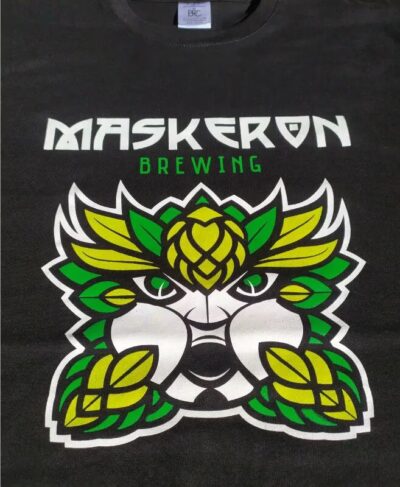 Maskeron Logo T-shirt - Slika 2