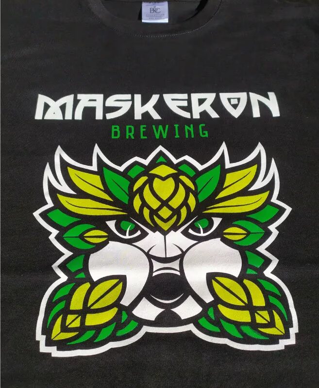 Maskeron Logo T-shirt - Slika 2