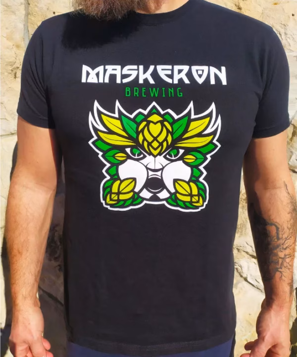 Maskeron Logo T-shirt
