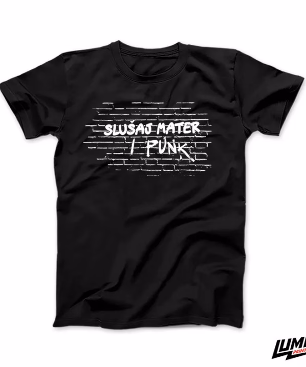 Slušaj mater i punk crna dječja