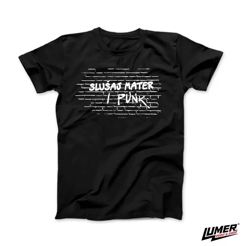 Slušaj mater i punk crna dječja