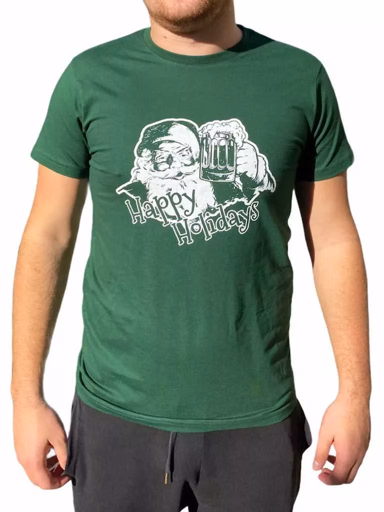 Happy Holidays zelena