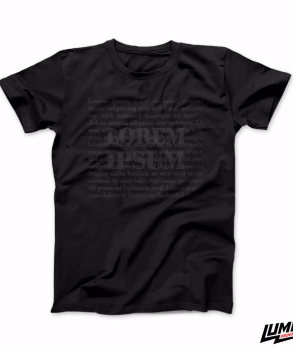Lorem Ipsum crna