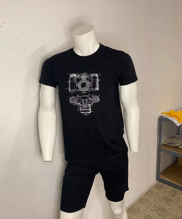 Fotoaparat crna