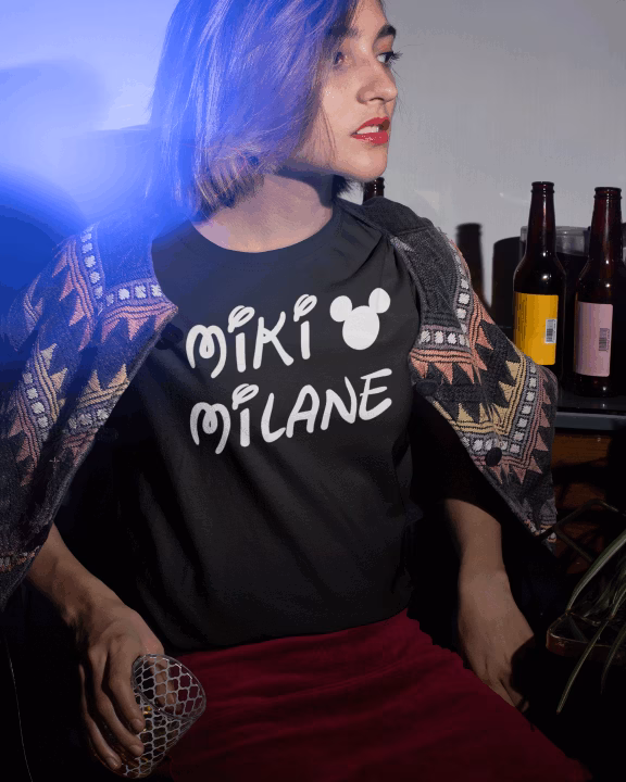 Miki Milane crna