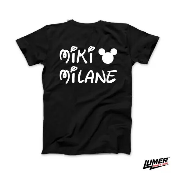 Miki Milane crna - Slika 2