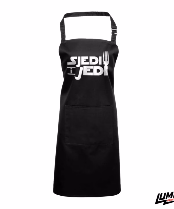 Sjedi i jedi pregača