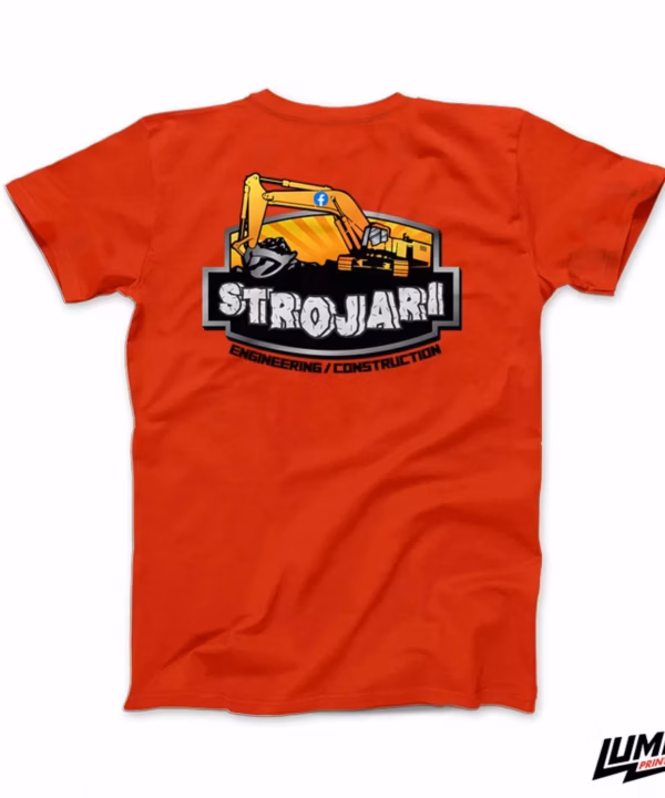 Strojari crvena - žuti logo