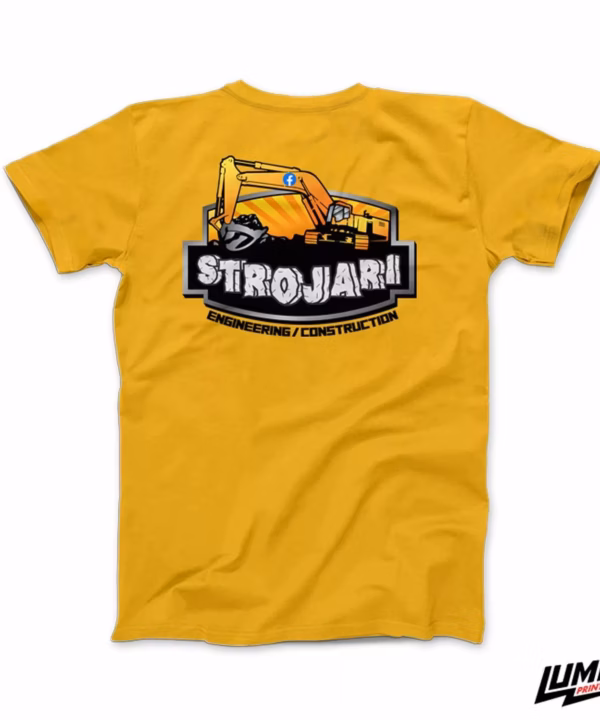 Strojari žuta - žuti logo