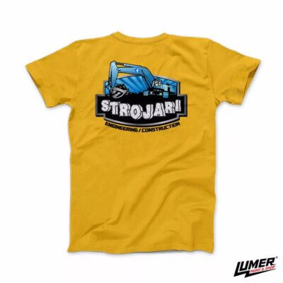 Strojari žuta - plavi logo