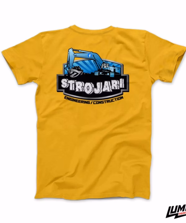 Strojari žuta - plavi logo