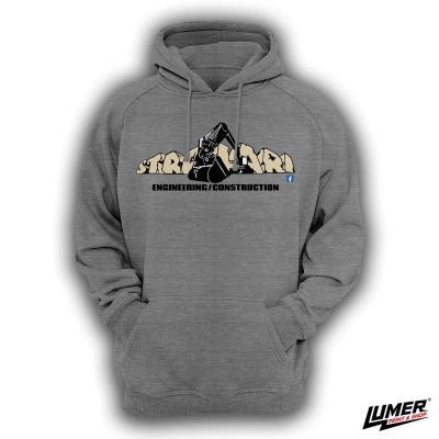 Strojari siva hoodica