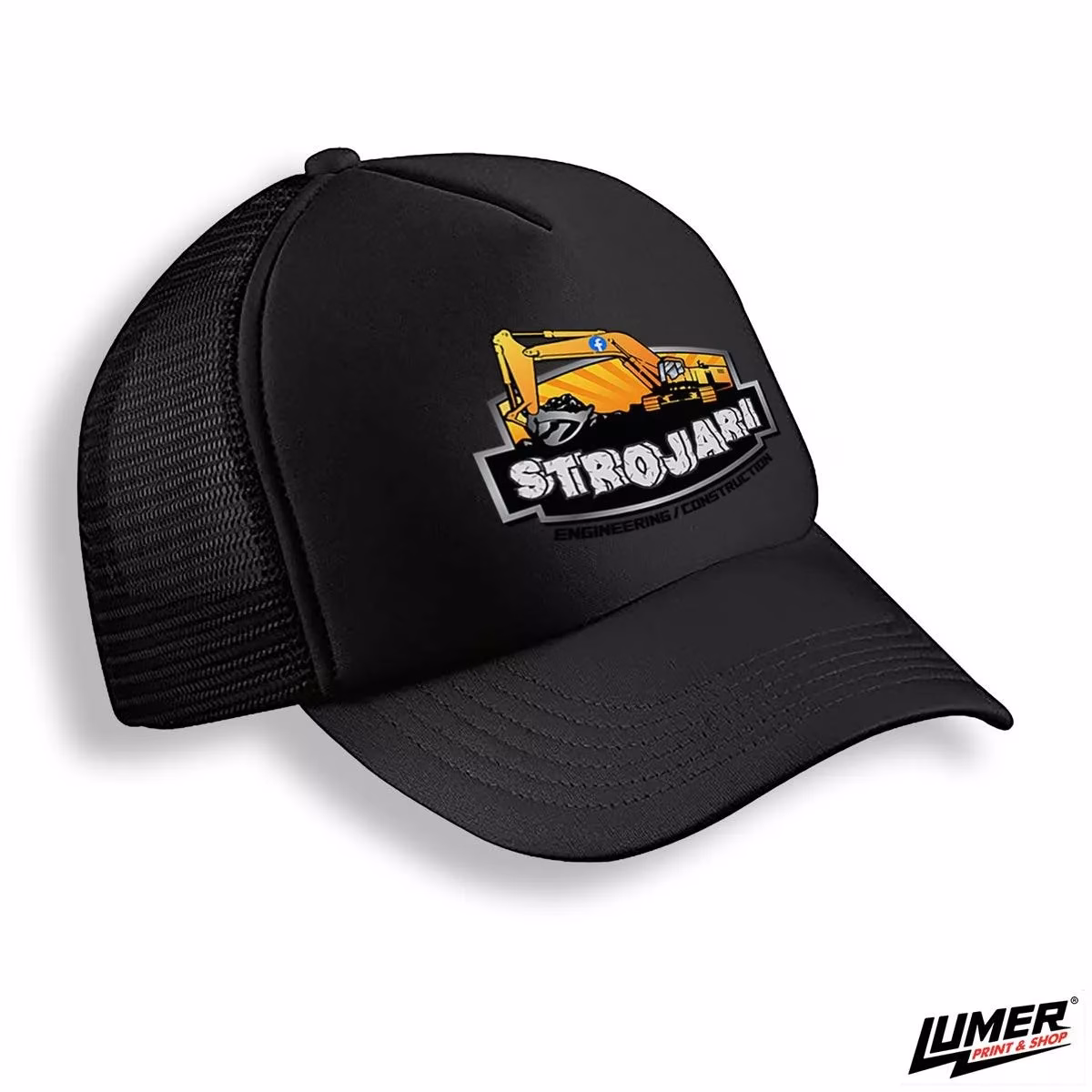 Strojari crna kapa - Slika 2