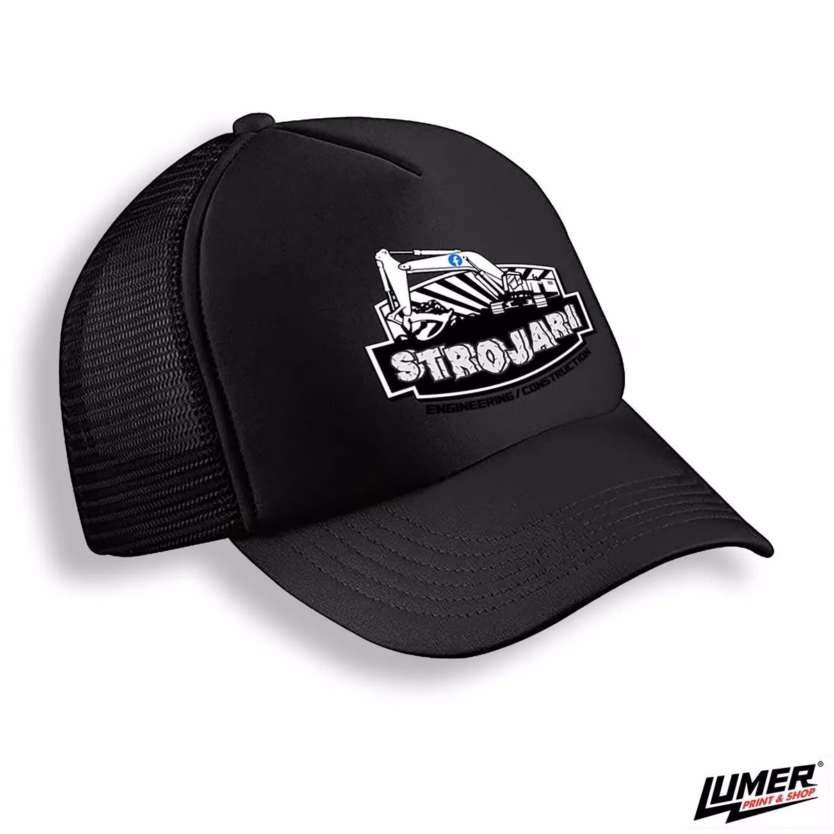 Strojari crna kapa - Slika 3