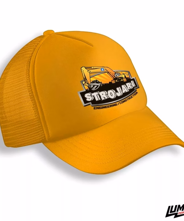 Strojari žuta kapa
