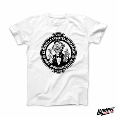 Debeli Precjednik white T-Shirt Male