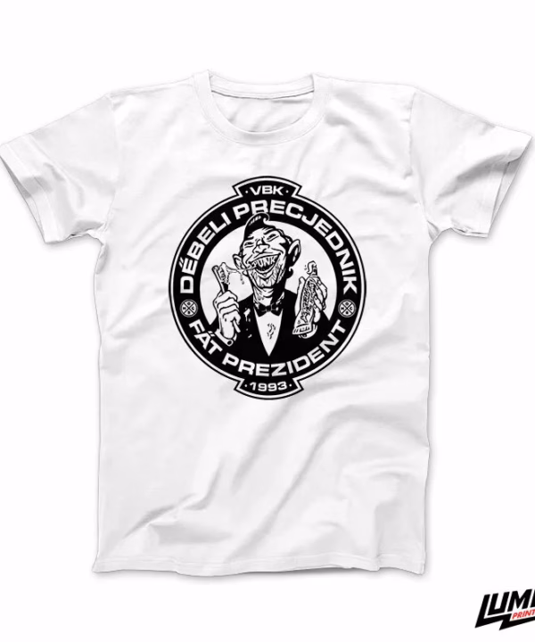 Debeli Precjednik white T-Shirt Female