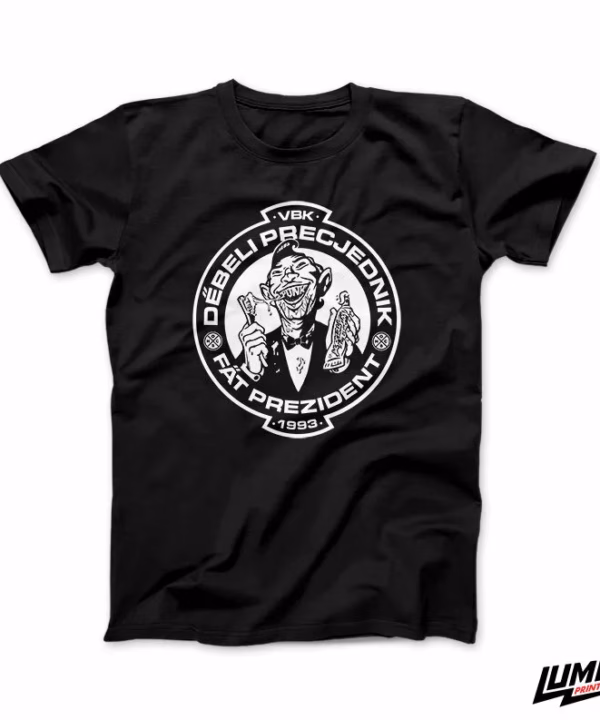 Debeli Precjednik Black T-Shirt Female