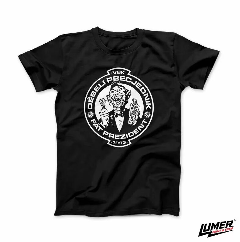 Debeli Precjednik Black T-Shirt Male