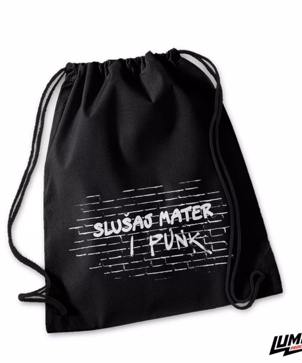 Slušaj mater i punk ruksak