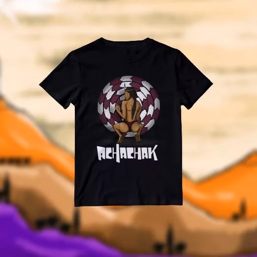 Achachak "High Mountain" T-Shirt Female