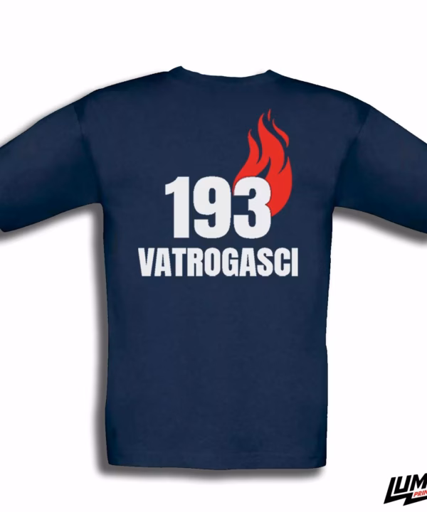 Vatrogasci dječja majica - modra