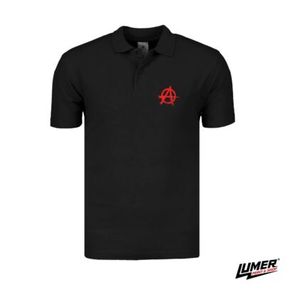 anarchy polo shirt