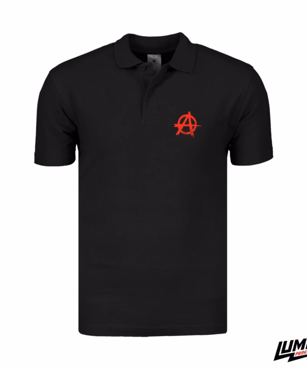 anarchy polo shirt