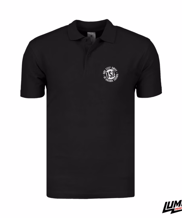One Step Away polo