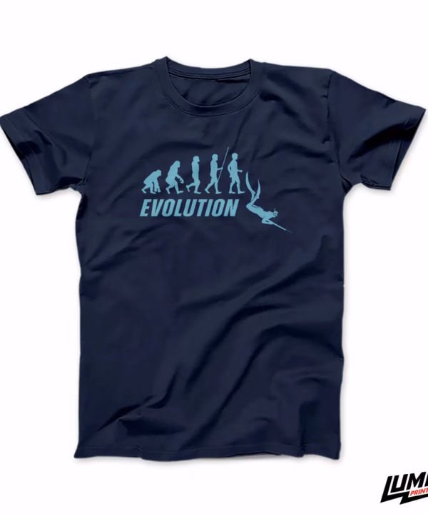 Spearfishing evolution majica