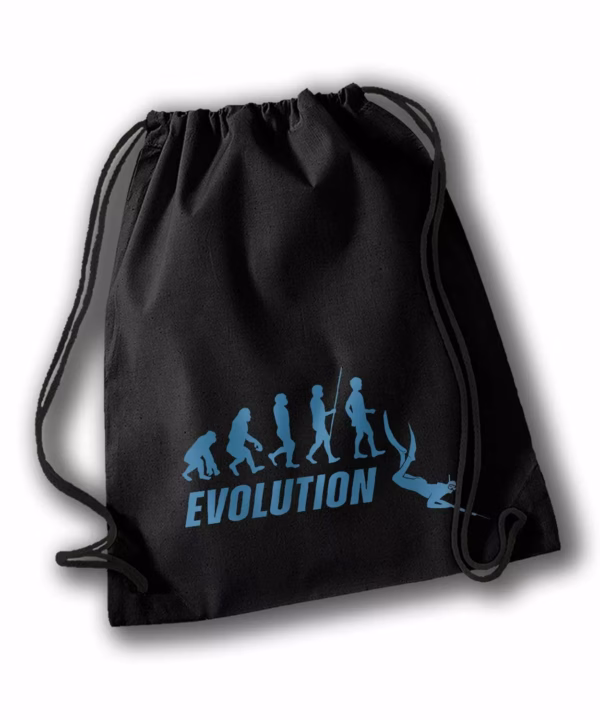Spearfishing evolution ruksak