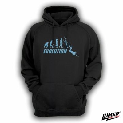 Spearfishing evolution hoodie