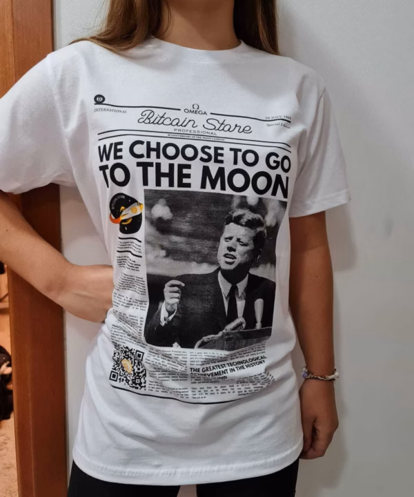 We choose to go to the moon