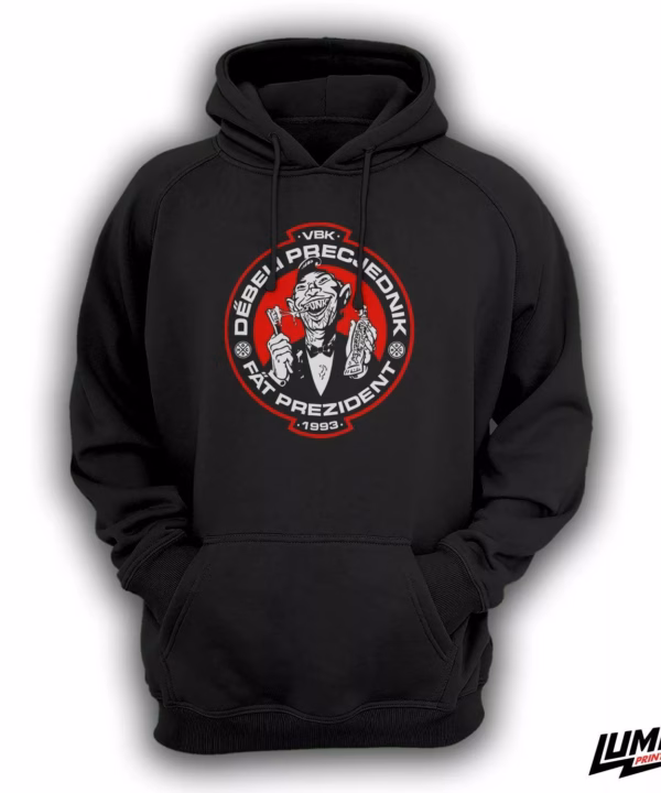 Debeli Precjednik Overhead hoodie