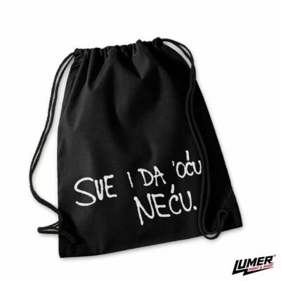 Sve i da oću neću ruksak
