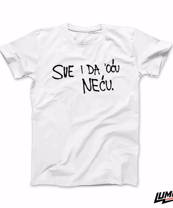Sve i da oću neću bijela