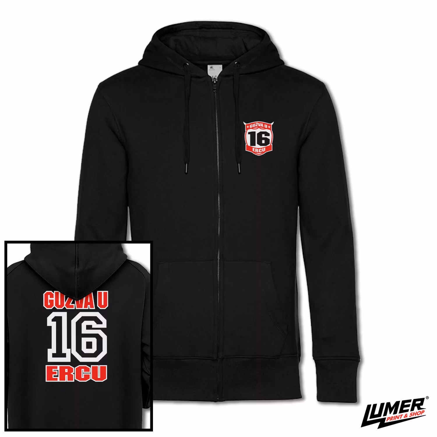 Gužva u 16ercu Zip-UP hoodie