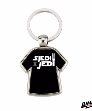 Privjesak za ključeve Sjedi i jedi