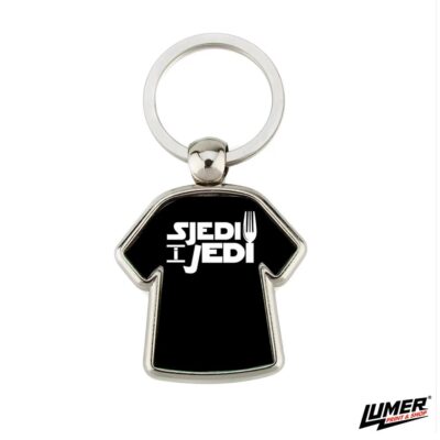 Privjesak za ključeve Sjedi i jedi