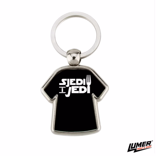 Privjesak za ključeve Sjedi i jedi