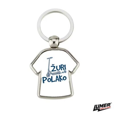 Privjesak za ključeve Žuri polako