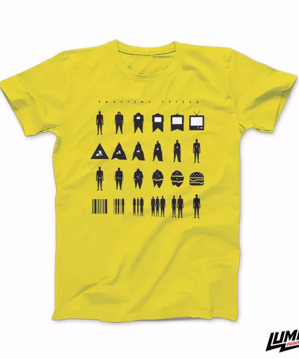 Špurijus Išijas T-shirt + CD bundle