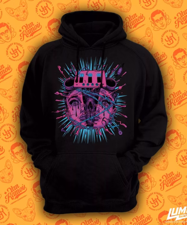 Barbie Wire Hoodie